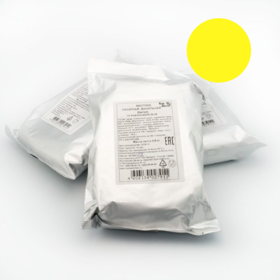 Mastika-sugar-vanil-yellow